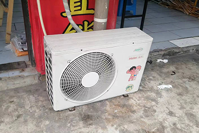 平桂空调突然不制冷只吹自然风怎么办？