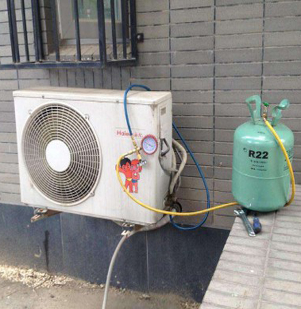 平桂空调加氟