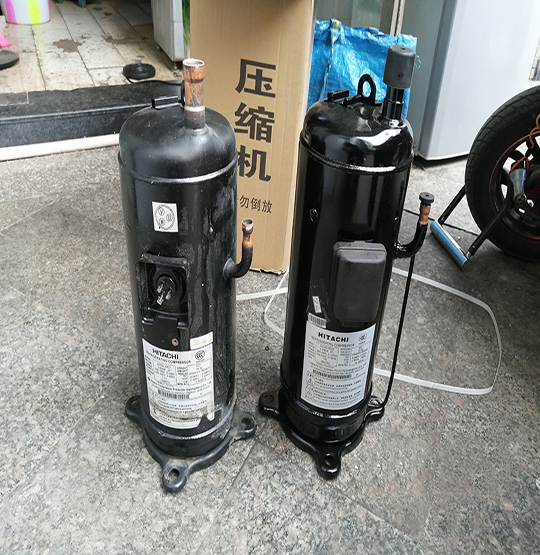 平桂中央空调压缩机的更换维修